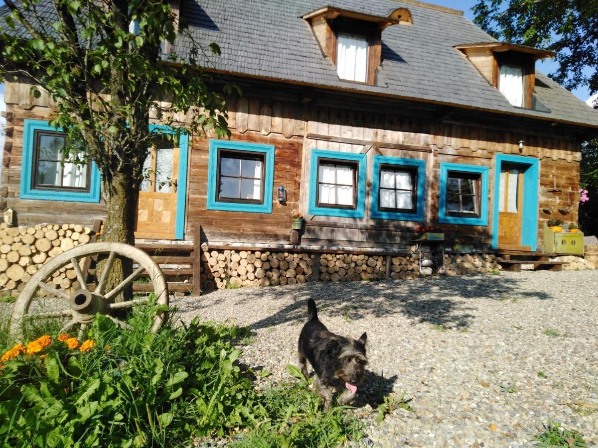 Small Apartment In Breb S Cosy Barn Eksteriør billede