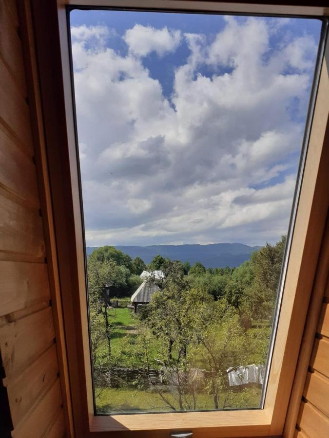 Small Apartment In Breb S Cosy Barn Eksteriør billede