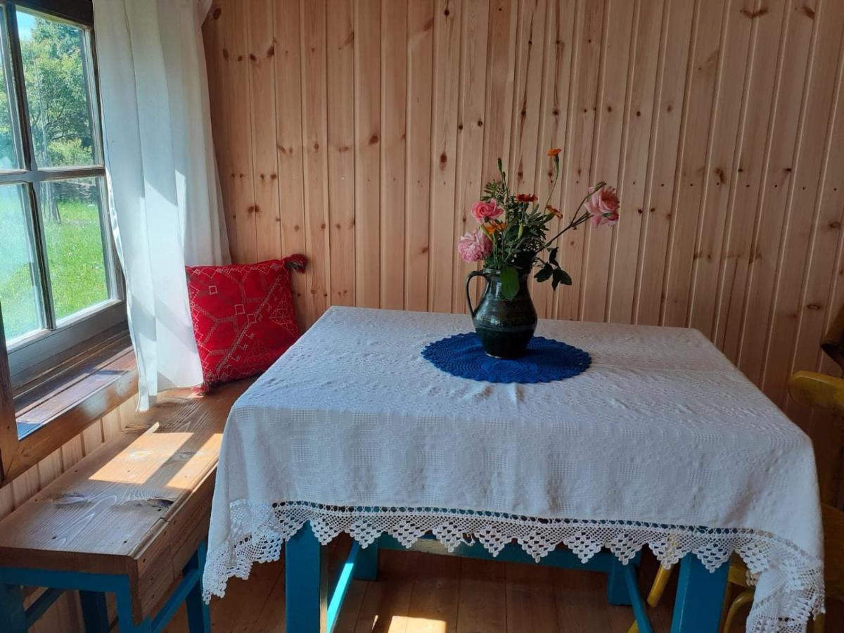 Small Apartment In Breb S Cosy Barn Eksteriør billede