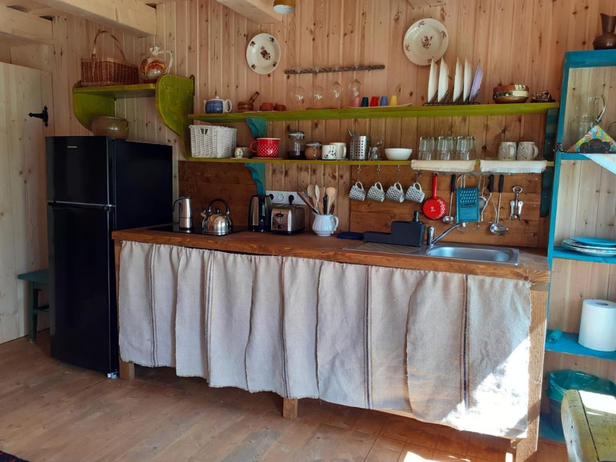 Small Apartment In Breb S Cosy Barn Eksteriør billede