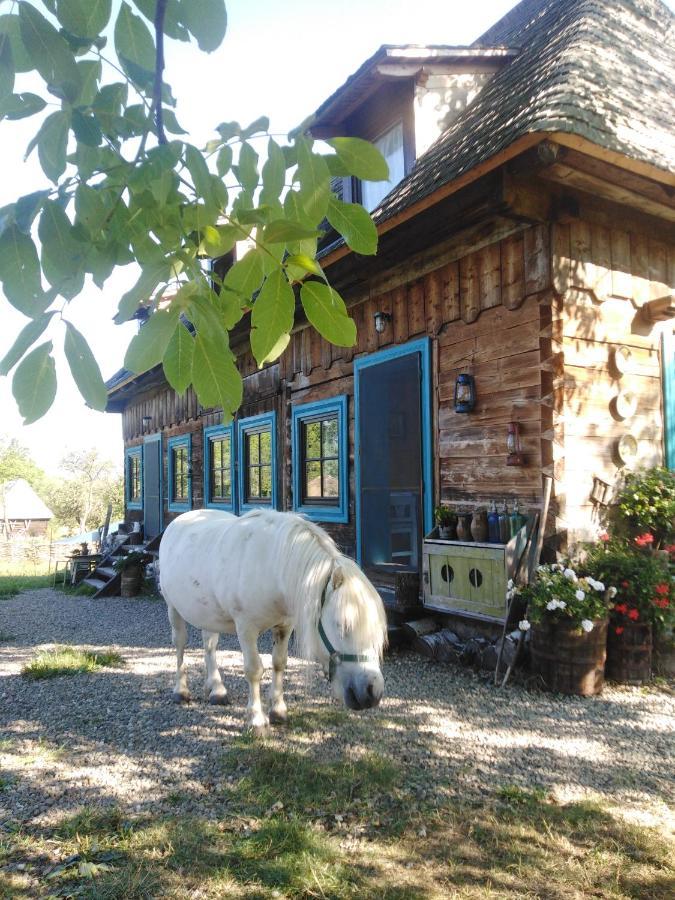 Small Apartment In Breb S Cosy Barn Eksteriør billede
