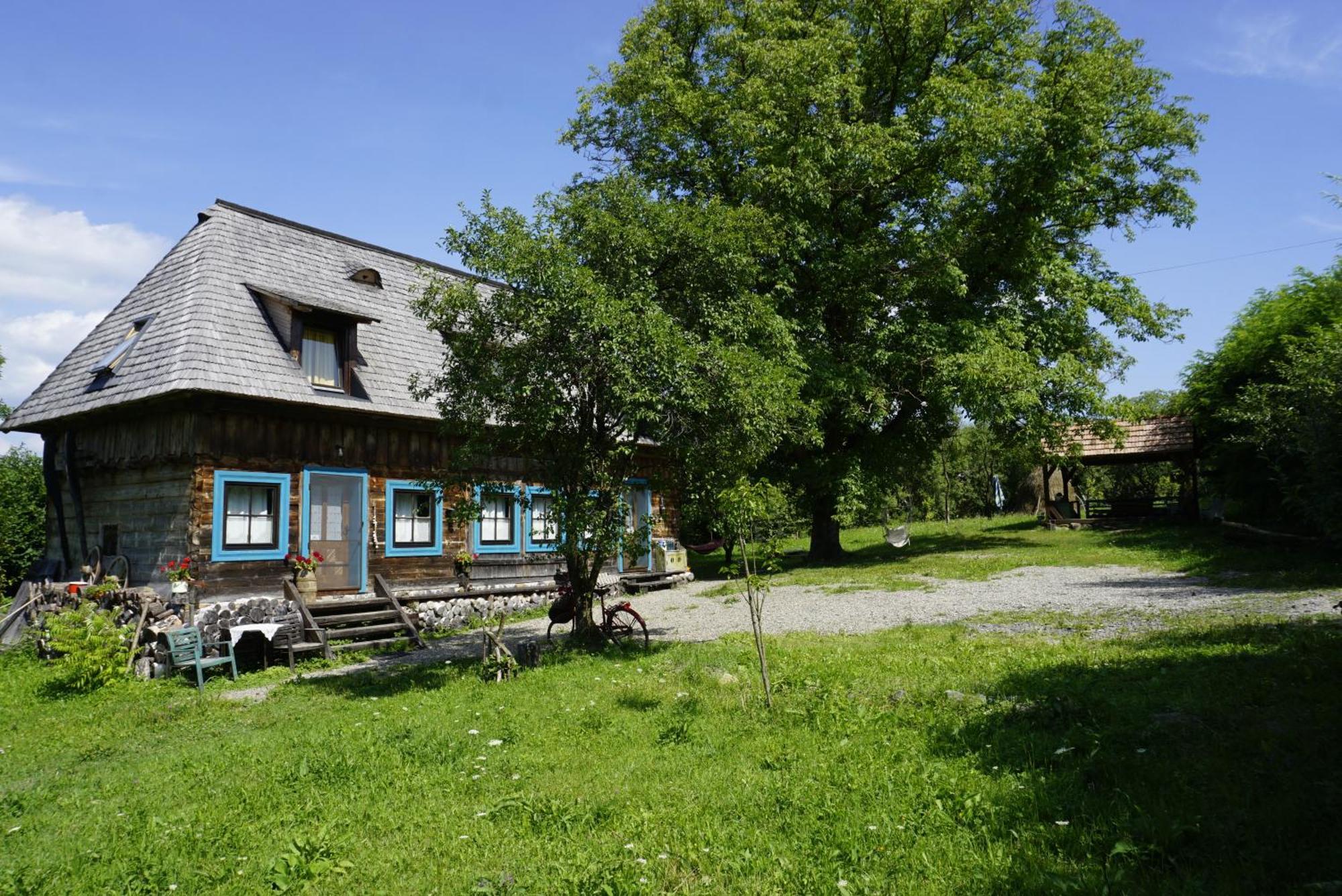 Small Apartment In Breb S Cosy Barn Eksteriør billede