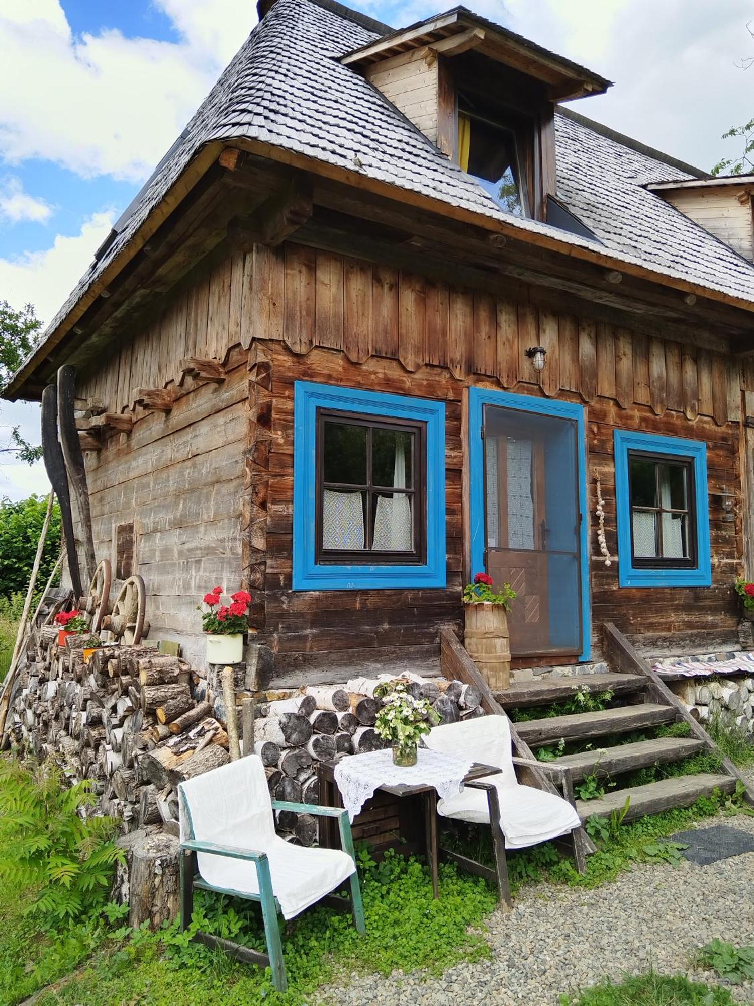 Small Apartment In Breb S Cosy Barn Eksteriør billede