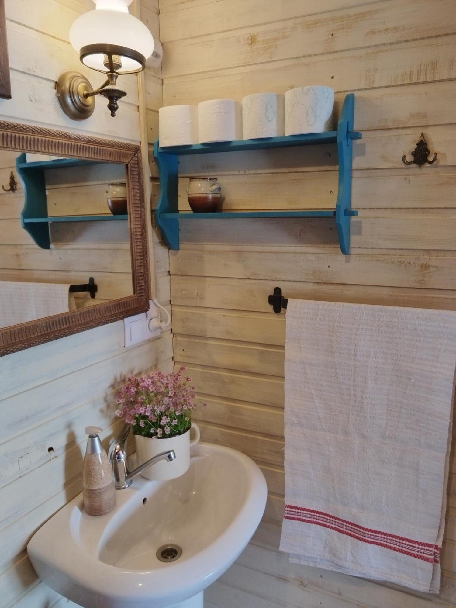 Small Apartment In Breb S Cosy Barn Eksteriør billede