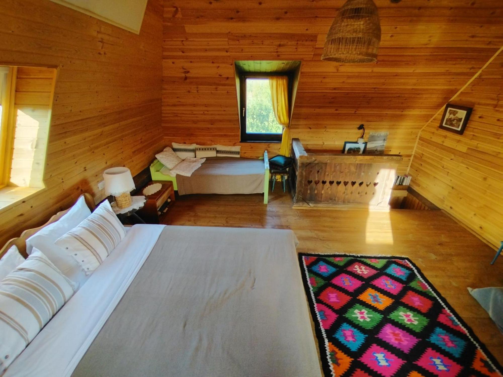 Small Apartment In Breb S Cosy Barn Eksteriør billede