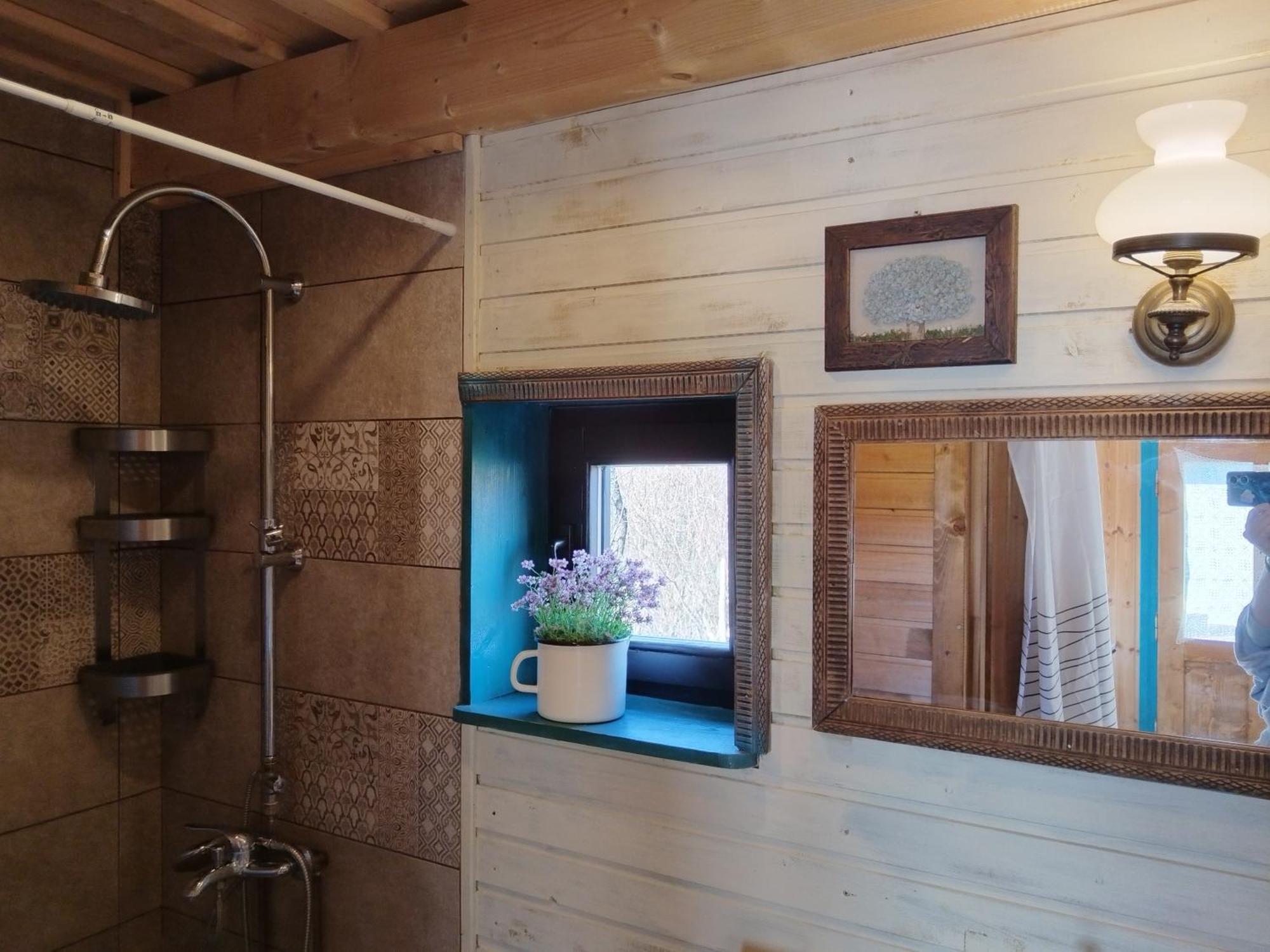 Small Apartment In Breb S Cosy Barn Værelse billede