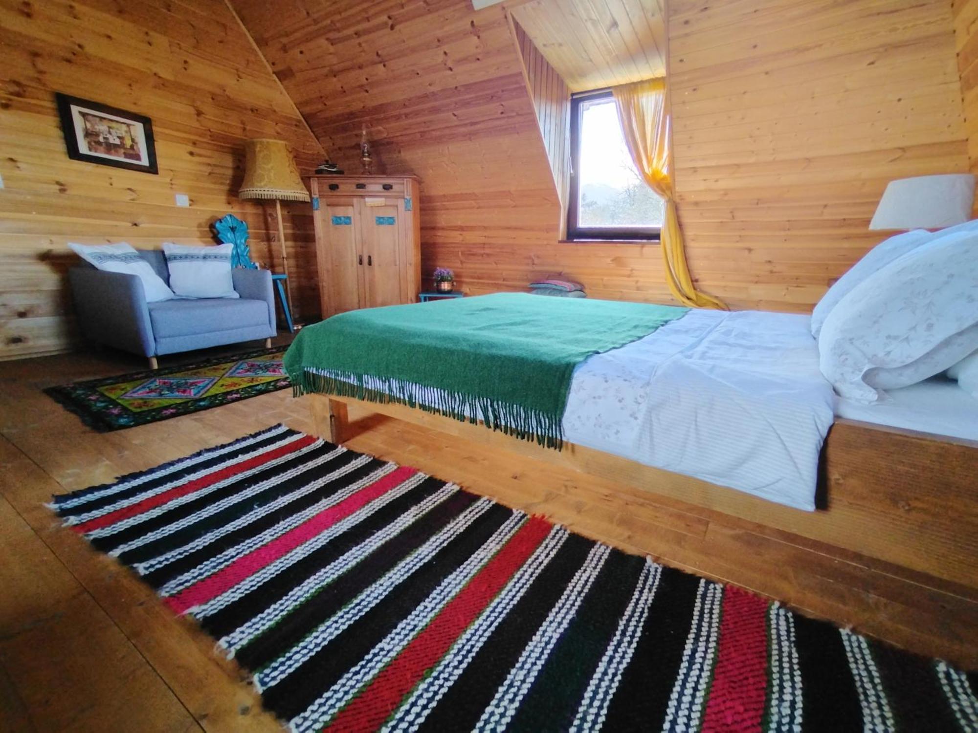 Small Apartment In Breb S Cosy Barn Værelse billede